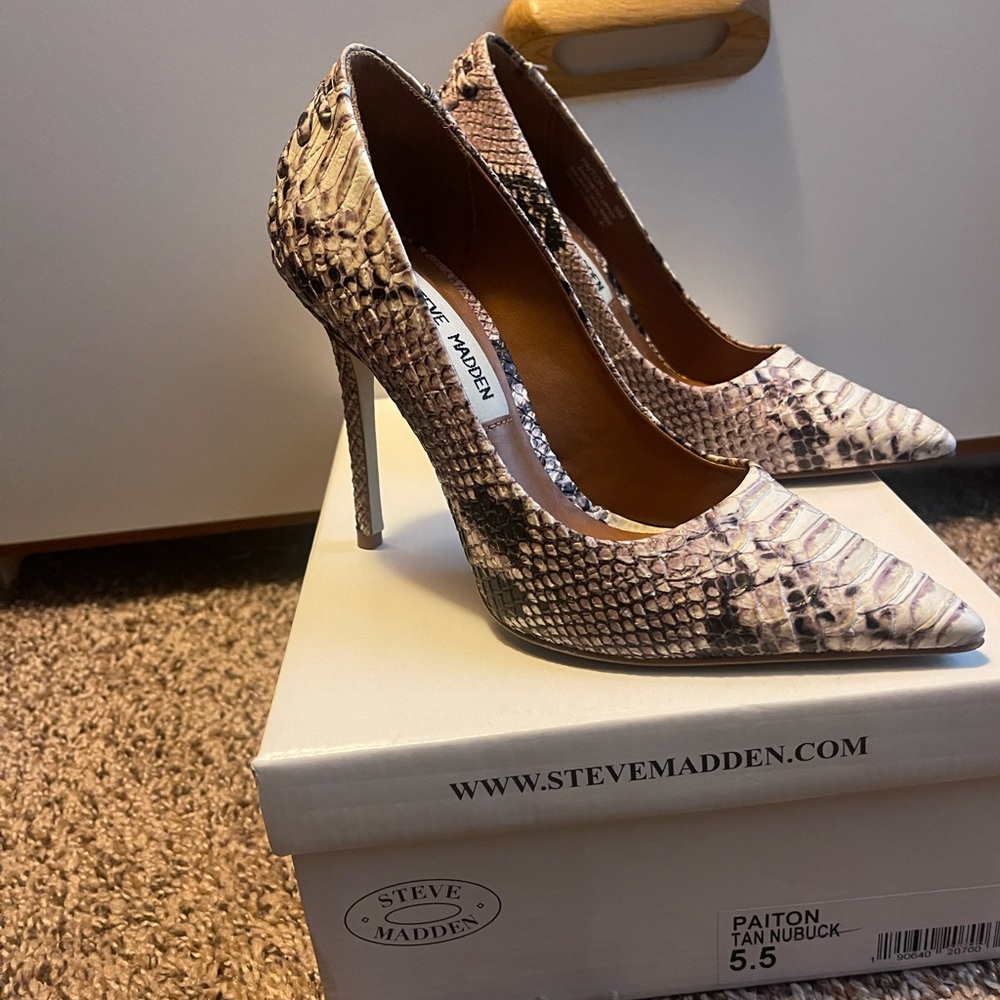 Steve Madden Heels